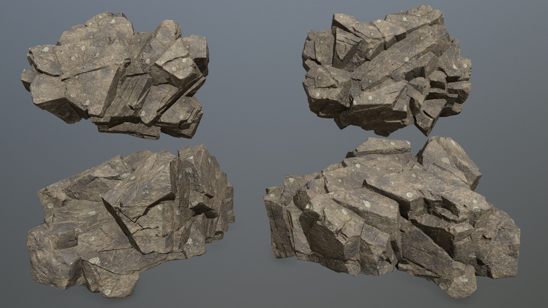 Sea rocks 3D model - TurboSquid 2155522
