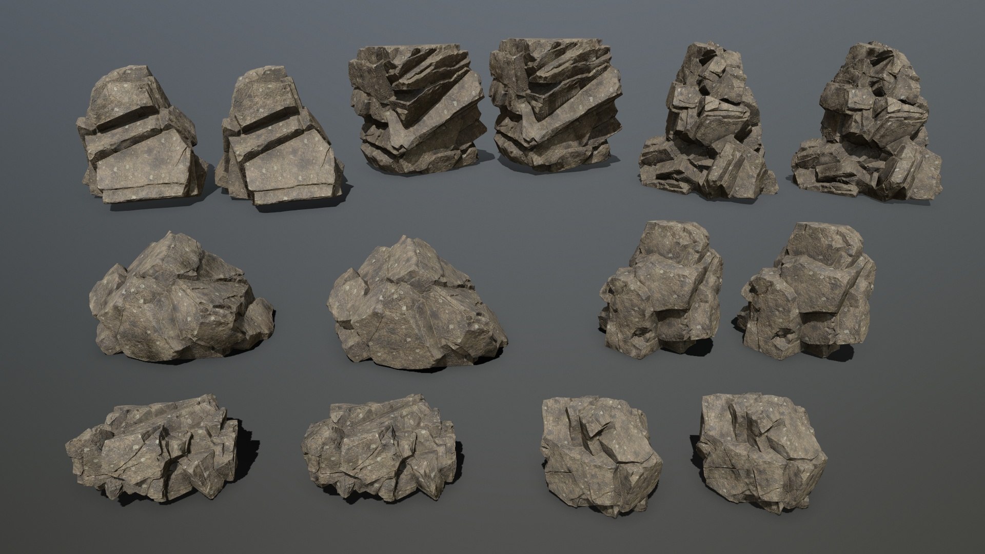 Sea Rocks 3D Model - TurboSquid 2155522