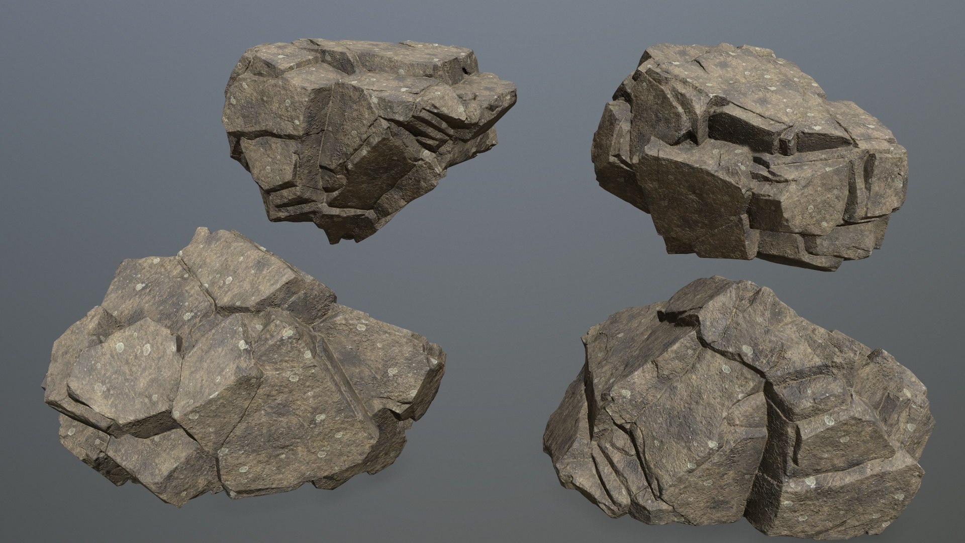 Sea rocks 3D model - TurboSquid 2155522