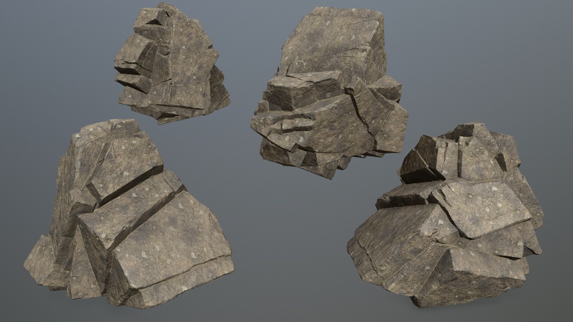 Sea Rocks 3D Model - TurboSquid 2155522