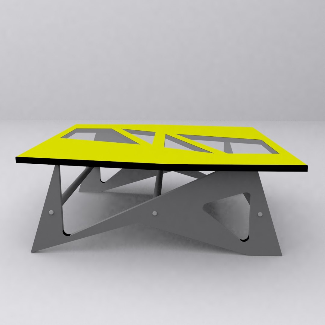 3d Dwg Center Table