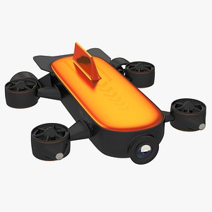 underwater drone uwd 3D model