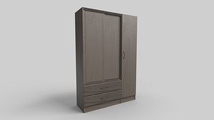Wardrobe N16 3D model
