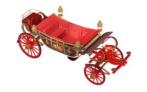 1902 State Landau Royal Carriage