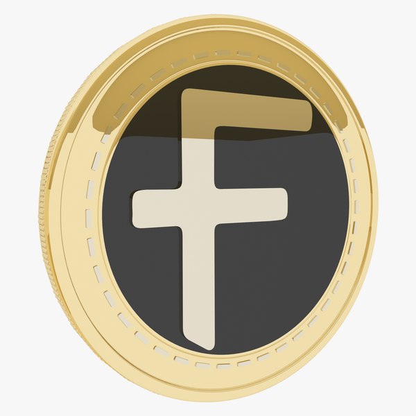 3D model Flexacoin Cryptocurrency Gold Coin