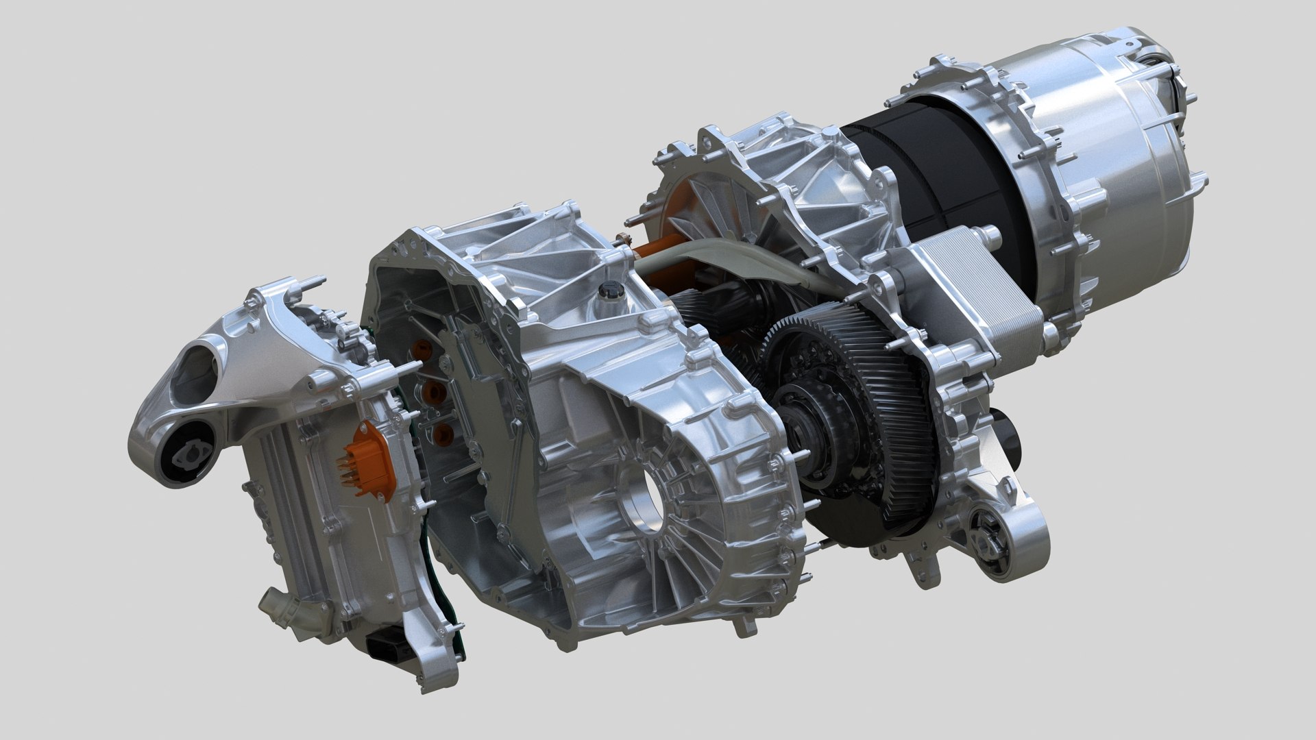 3D Electric Motorengine For Cars -ANIMATED - TurboSquid 1857361