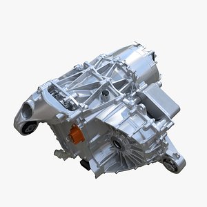 Electric Motorengine for Cars -ANIMATED