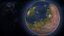 Fiktiver fremder Planet 06
