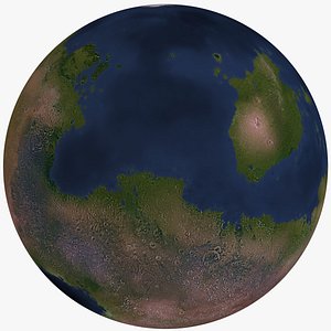 Fictional Alien Planet 06