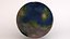 Fiktiver fremder Planet 06
