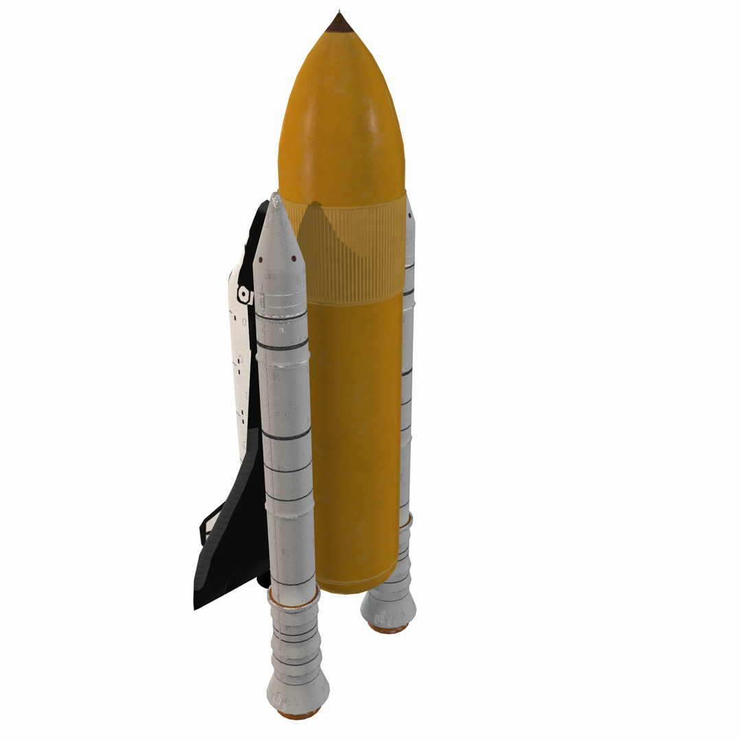 3D модель Космический шатл - TurboSquid 1167762