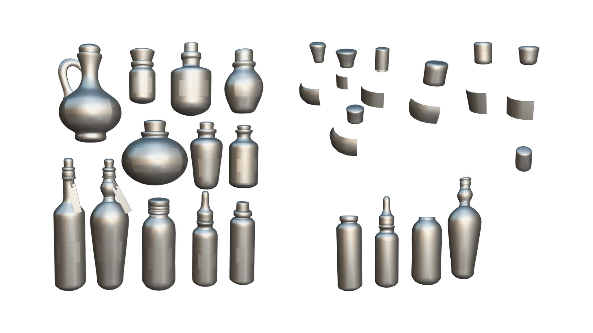 3D Potion Pack - 12 in 1 https://p.turbosquid.com/ts-thumb/ge/h9ysqu/Bf/potion_matcap/png/1696491577/1920x1080/fit_q87/3d569b0f2dc7c53a5d2b84e9e2bd2c5df3a0dc56/potion_matcap.jpg