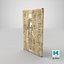 isis ancient egyptian 3D model