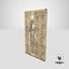 isis ancient egyptian 3D model