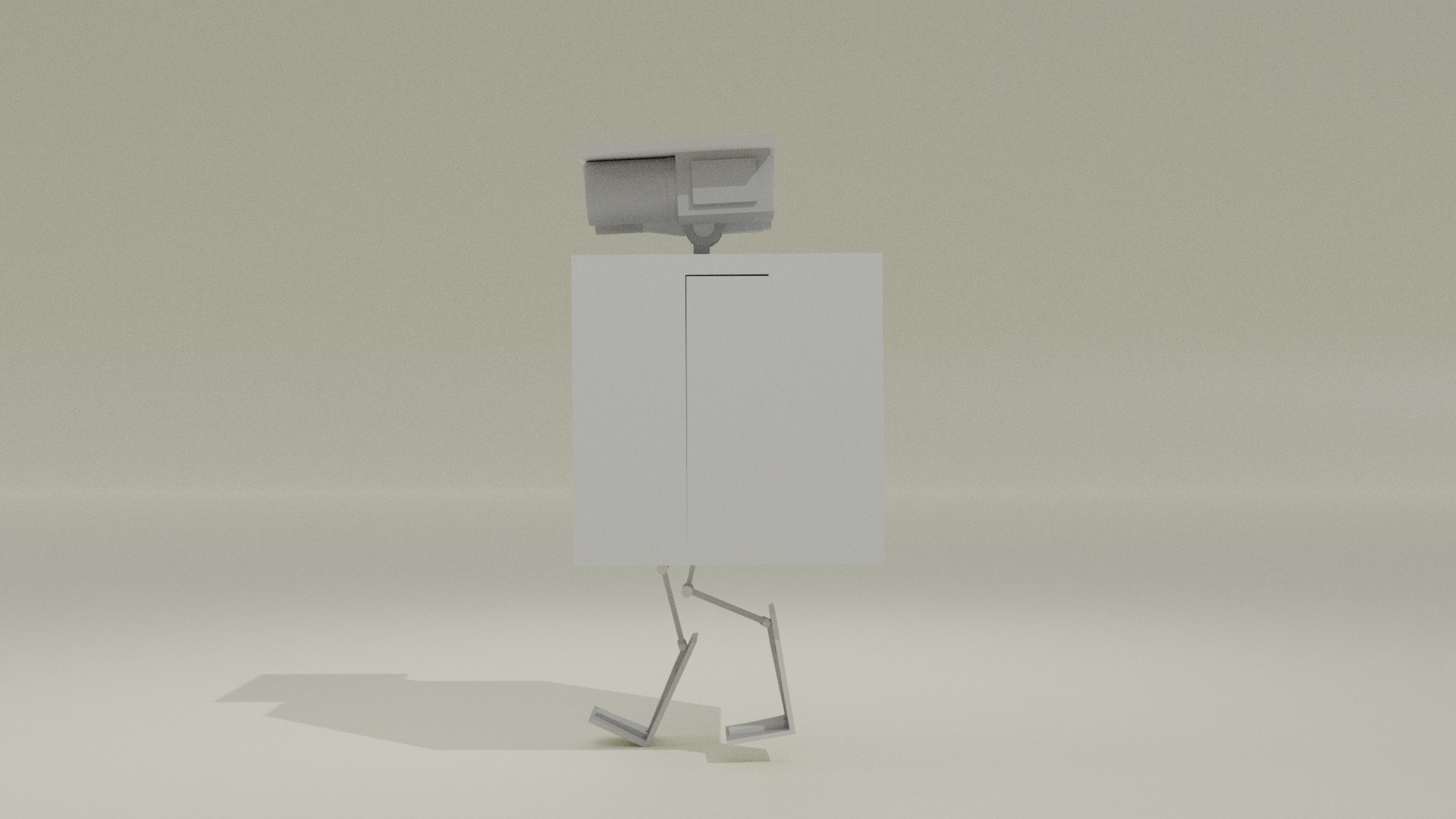 Cube Robot Model - TurboSquid 2001136