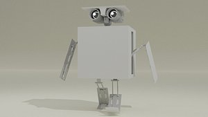 Cube Robot model