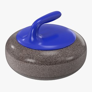3D curling rock