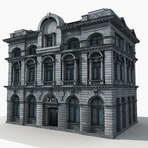 old building 3D model