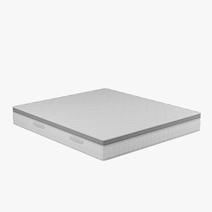 3D model Mattress
