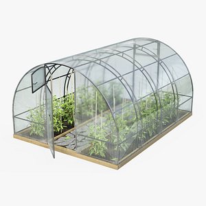 3D Greenhouse model