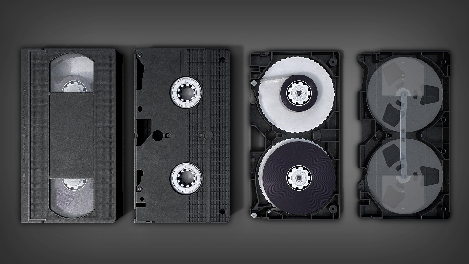 3D Ready Vhs Model - TurboSquid 1706500