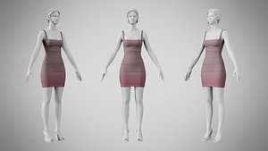 Dress 52 Dorado
