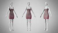 Dress 52 Dorado