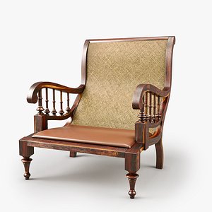 3D Classic Armchair