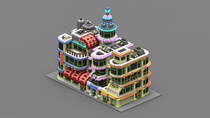 House Voxel - 32