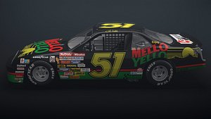 mello yello race car 3D model