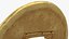 Xin Dynasty 50 Cash Shi Gold