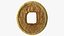 Xin Dynasty 50 Cash Shi Gold