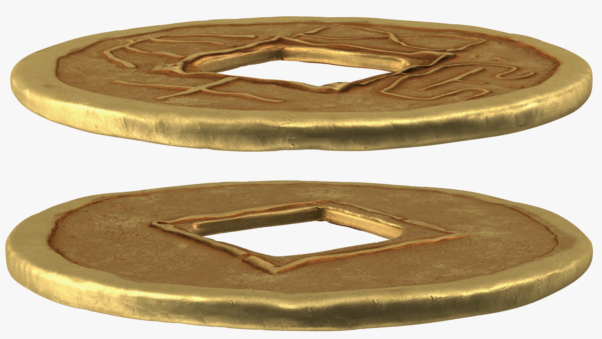 Xin Dynasty 50 Cash Shi Gold 3D model https://p.turbosquid.com/ts-thumb/ge/tjDo6E/3L/xindynasty50cashshigoldc4dmodel010/jpg/1628008137/1920x1080/fit_q87/ee181b3c2f647502aa04d889dcffc683321deb40/xindynasty50cashshigoldc4dmodel010.jpg