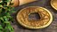 Xin Dynasty 50 Cash Shi Gold