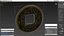 Xin Dynasty 50 Cash Shi Gold