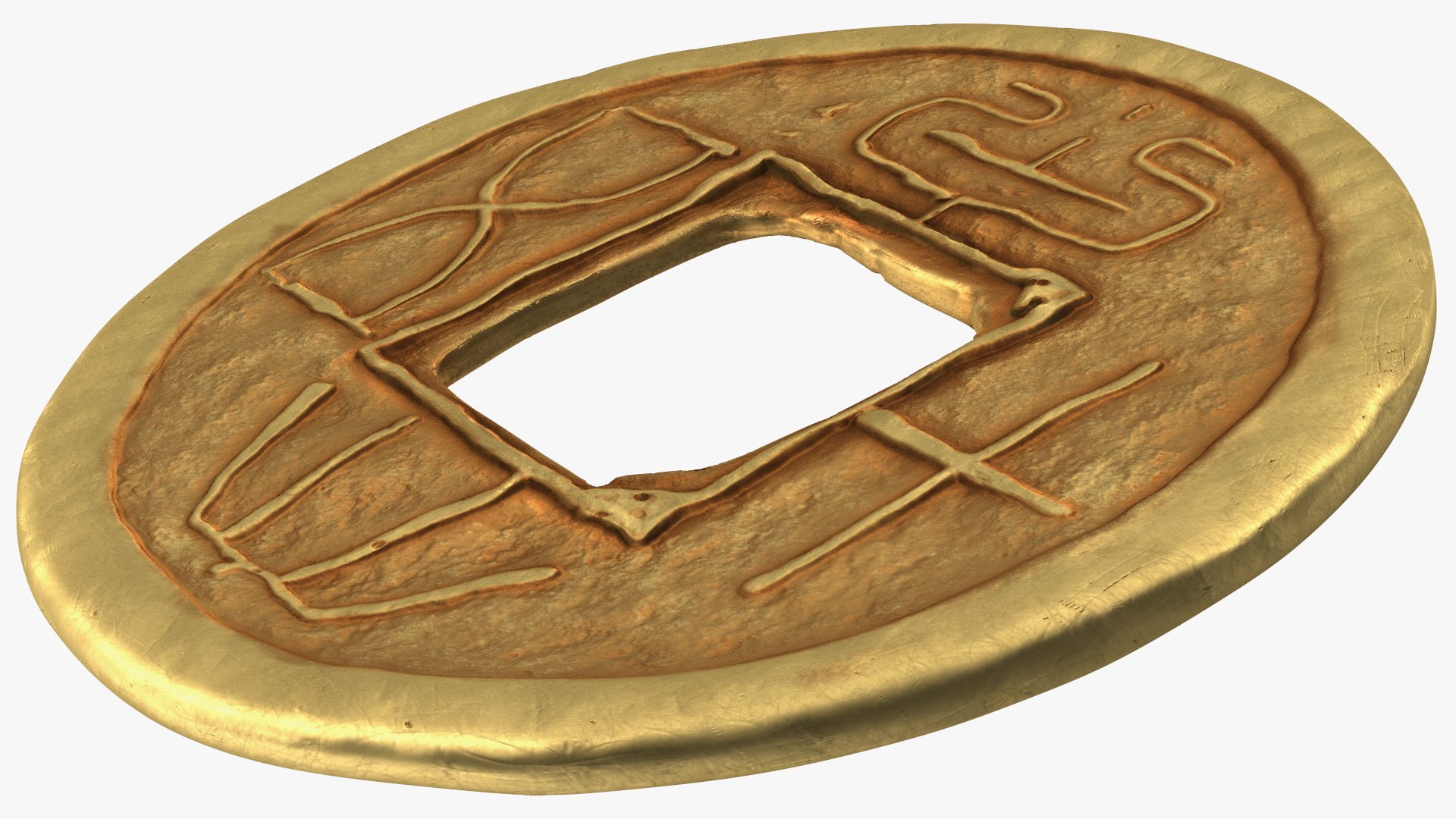 Xin Dynasty 50 Cash Shi Gold 3D model https://p.turbosquid.com/ts-thumb/ge/tjDo6E/cN/xindynasty50cashshigoldc4dmodel011/jpg/1628008140/1920x1080/fit_q87/3b7432813bf7525ad40e349c547431a34f3ab56c/xindynasty50cashshigoldc4dmodel011.jpg