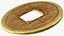 Xin Dynasty 50 Cash Shi Gold