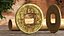 Xin Dynasty 50 Cash Shi Gold