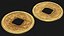 Xin Dynasty 50 Cash Shi Gold