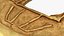 Xin Dynasty 50 Cash Shi Gold