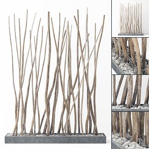branch decor 3D model