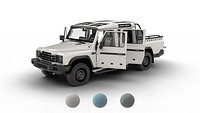 Ineos Grenadier Quartermaster 2024 HQ 3d model