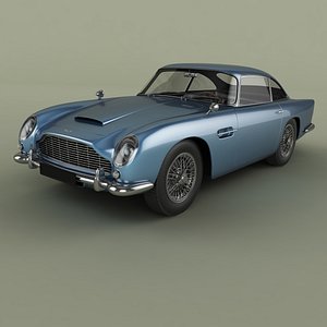Aston Martin DB5 Coupe