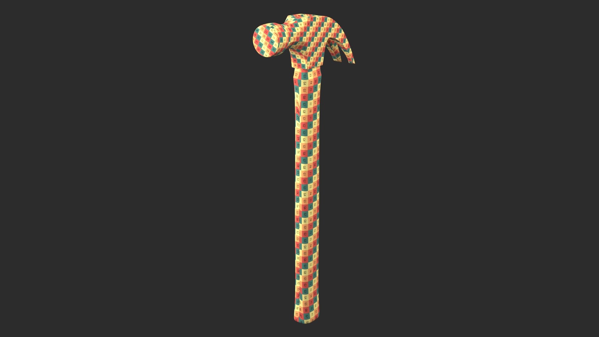 3D Claw Hammer https://p.turbosquid.com/ts-thumb/ge/vMrNps/VK/wireframe0000/jpg/1639724426/1920x1080/fit_q87/ab696abdfd13075a8db45553628ddaf4f94f8bec/wireframe0000.jpg