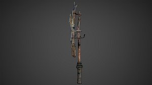 Weapon 3D model