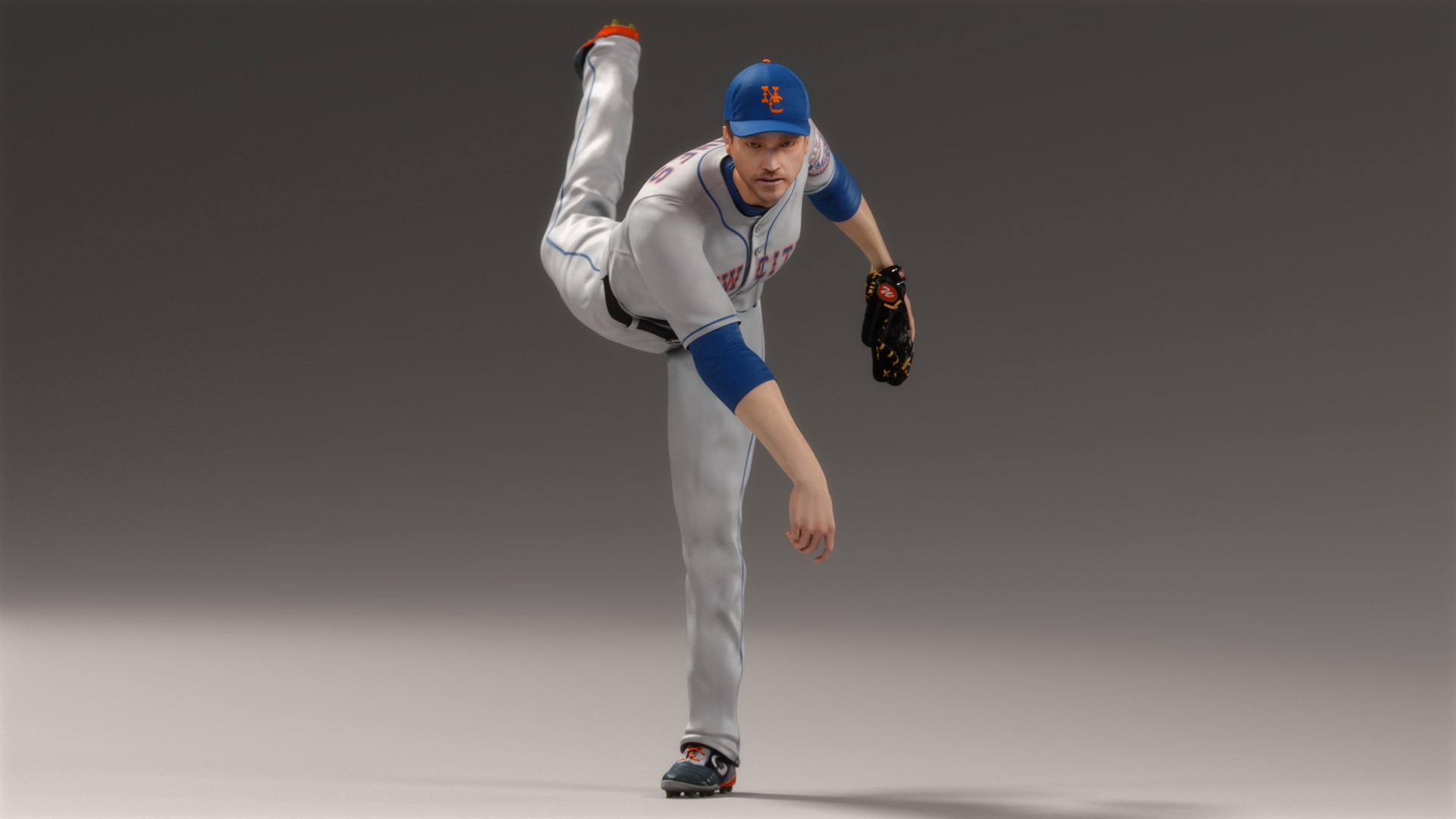 Baseball Umpire in Chief Animated HQ 3D model - TurboSquid 2052087