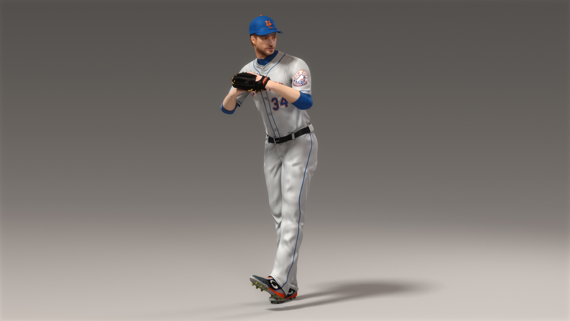 Baseball Umpire in Chief Animated HQ 3D model - TurboSquid 2052087