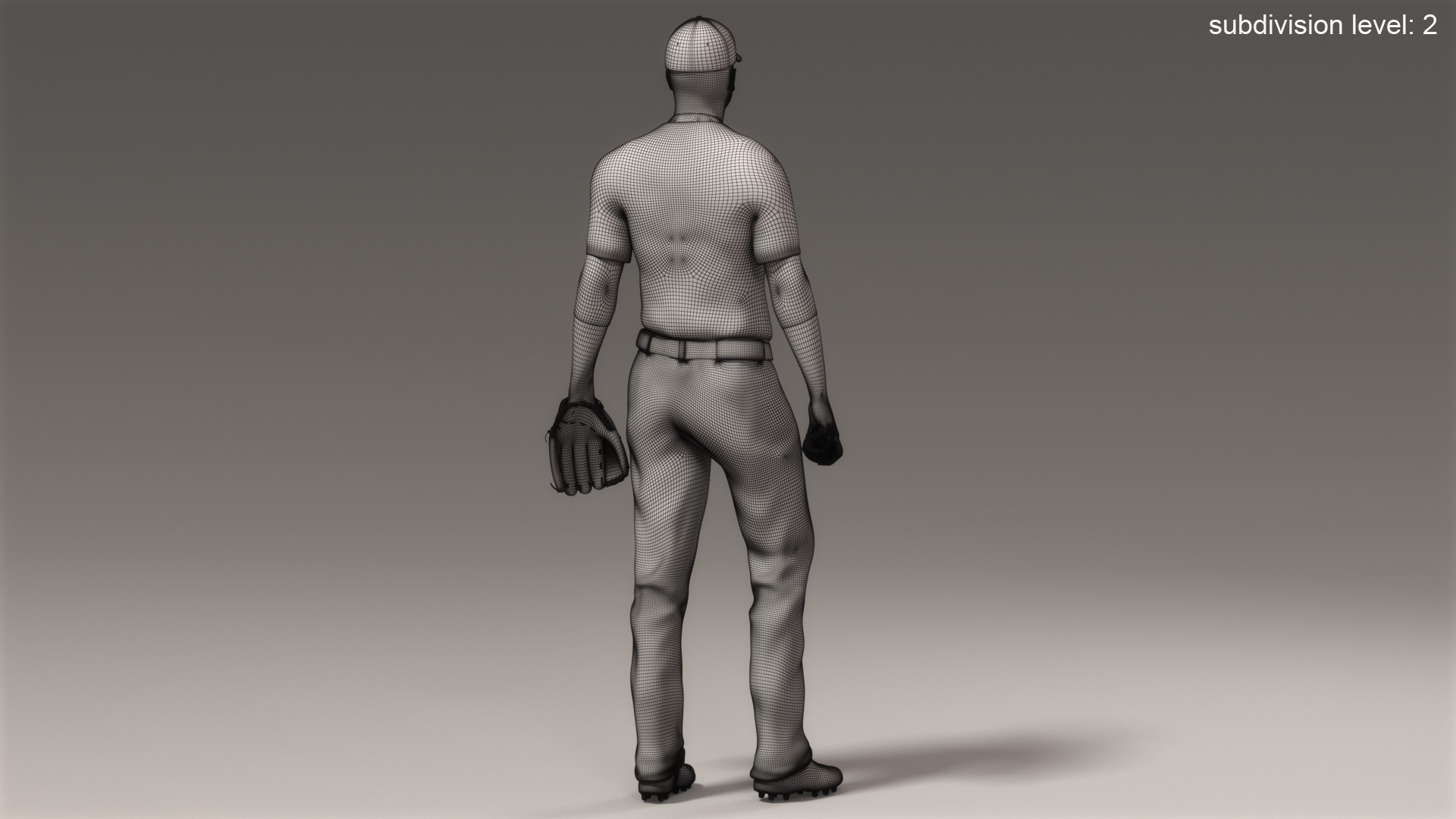 Baseball Umpire in Chief Animated HQ 3D model - TurboSquid 2052087