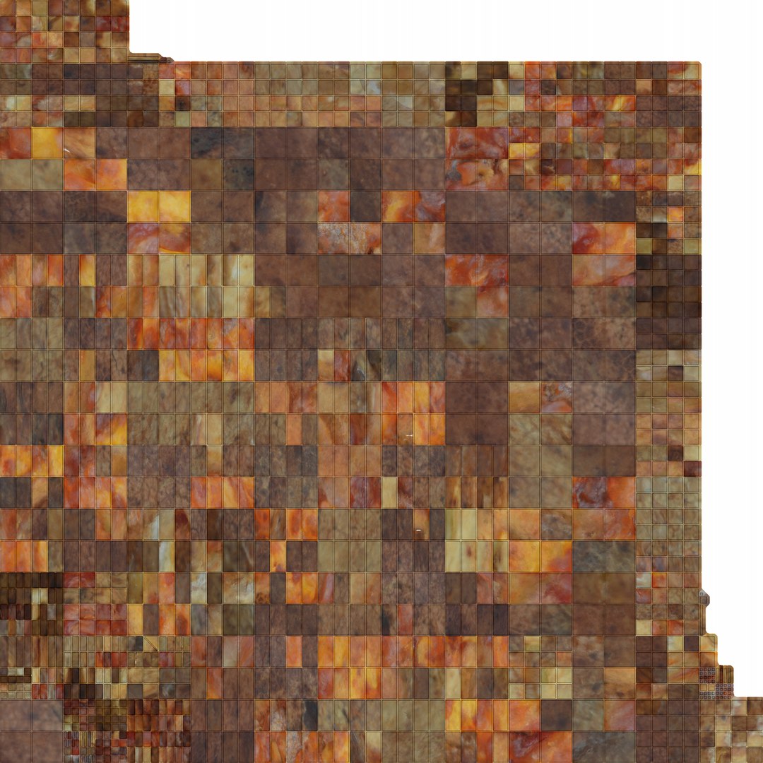 3D Photogrammetry Potato Skin Model - TurboSquid 1996020