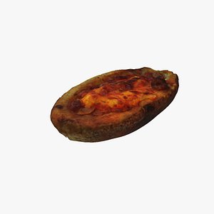 3D Photogrammetry Potato Skin model